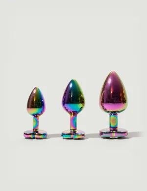 Multicolor Heart Plug Trainer Set