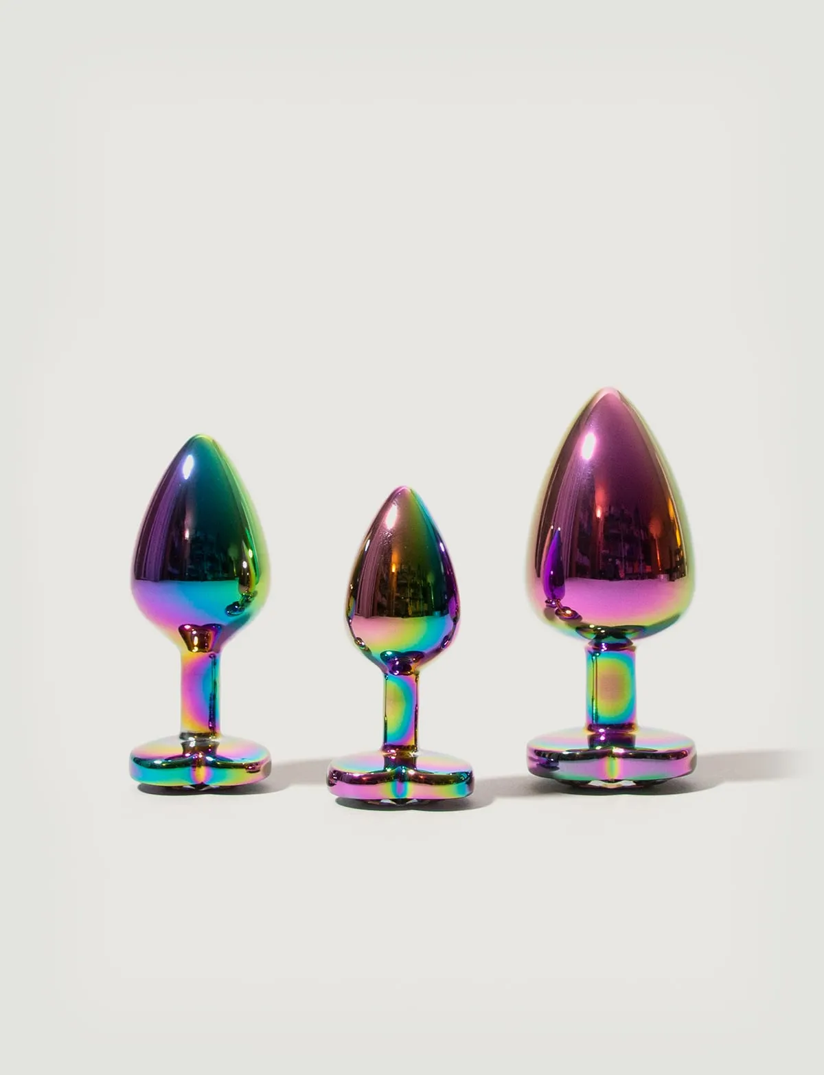 Multicolor Heart Plug Trainer Set