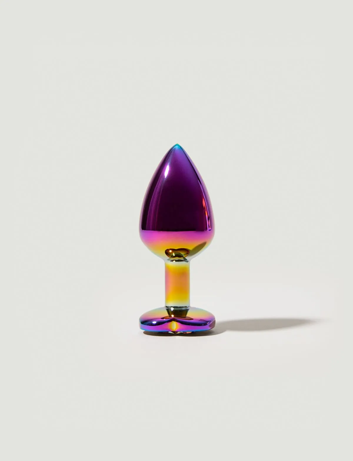 Multicolor Heart Plug