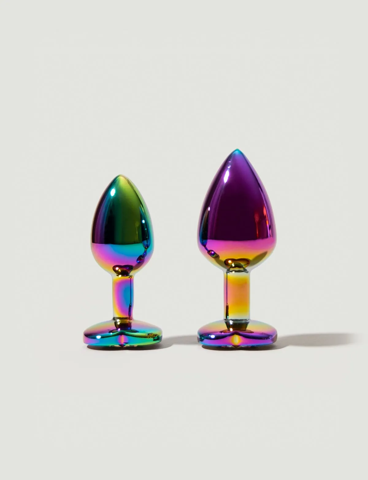 Multicolor Heart Plug