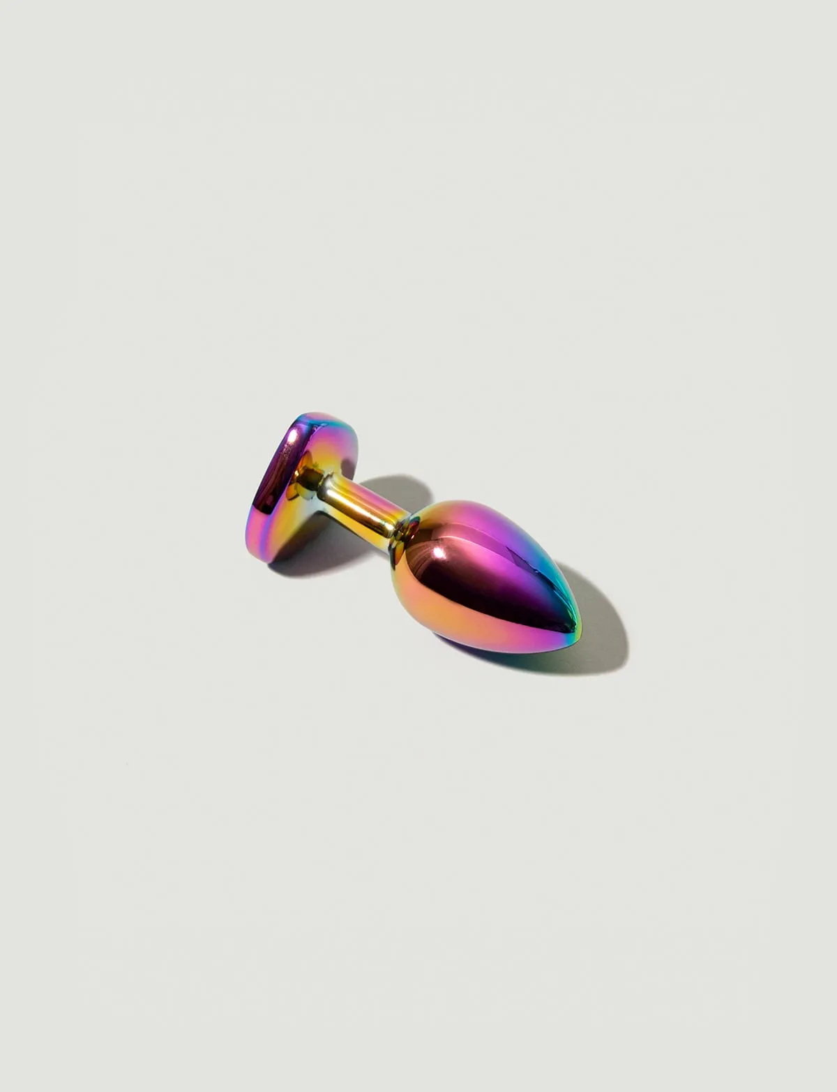 Multicolor Heart Plug
