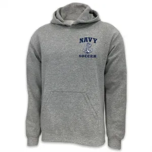 Navy Anchor Soccer Hood