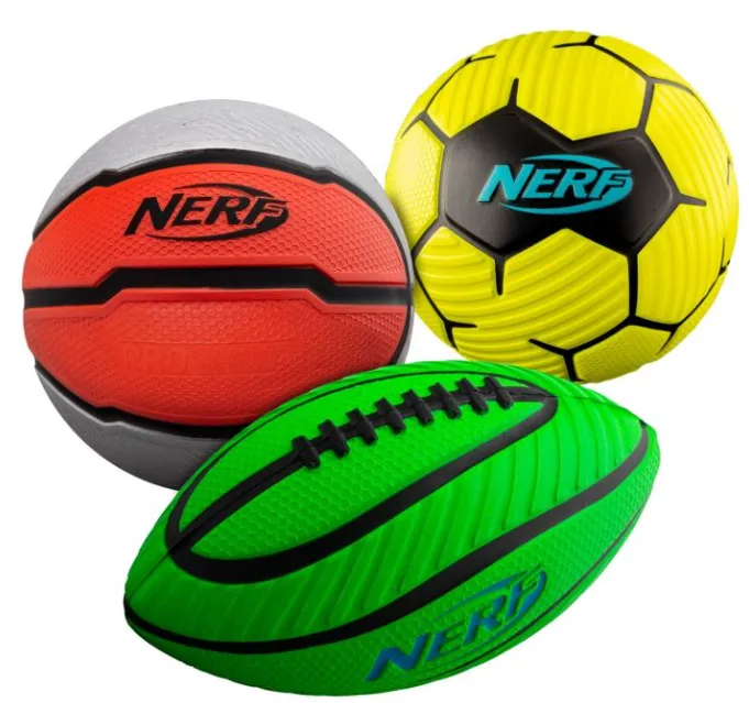 Nerf 3-pack Mini Foam Ball Set