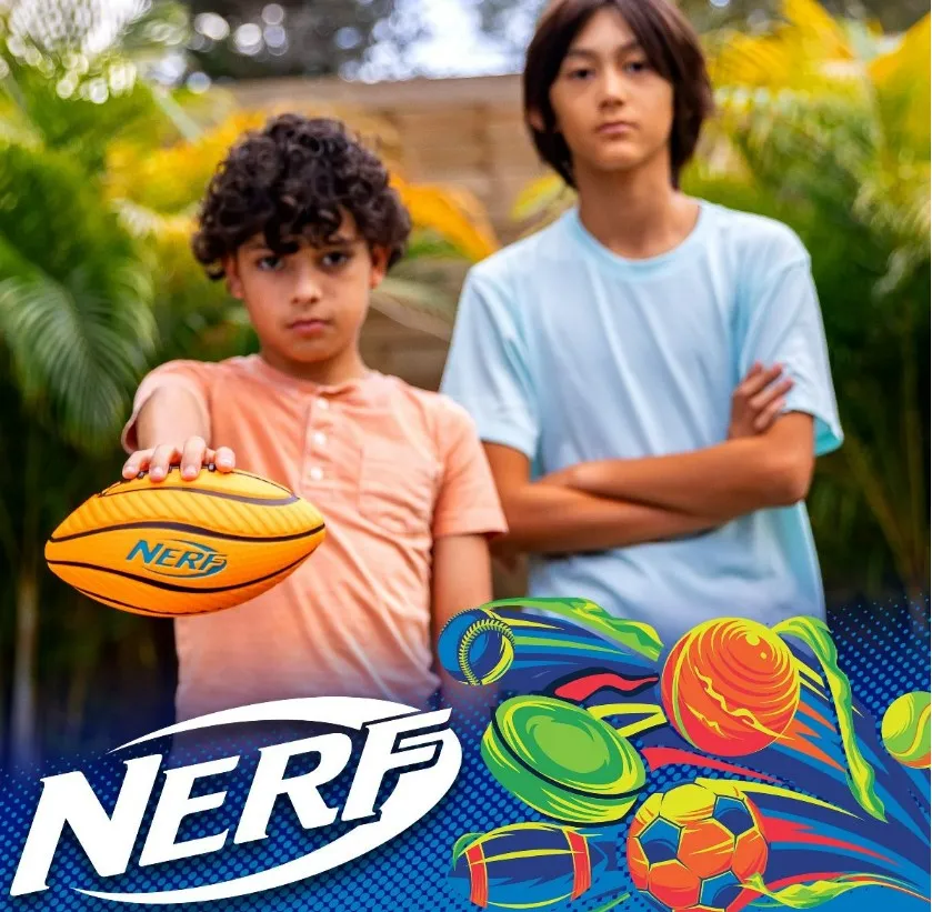 Nerf Spiral Grip Football