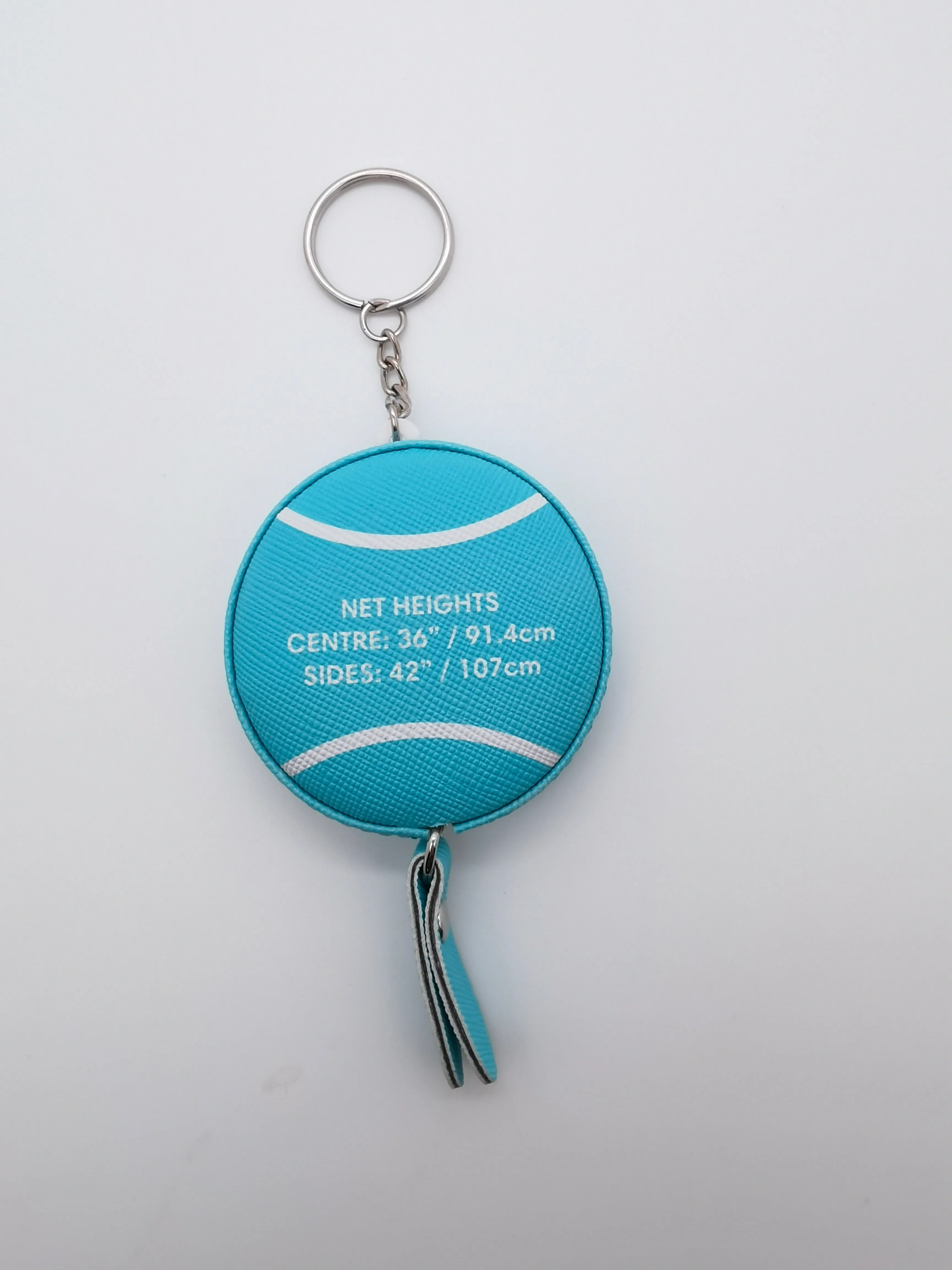 Net Checker - Tennis Net Height Measuring Tape - Pink