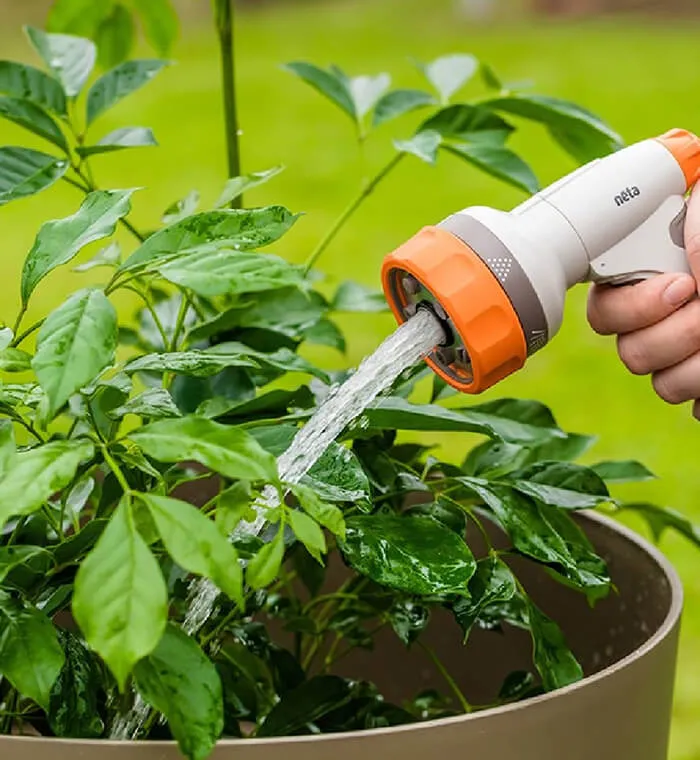 Neta 12mm 5 Pattern Multi-Purpose Click-On Spray Gun