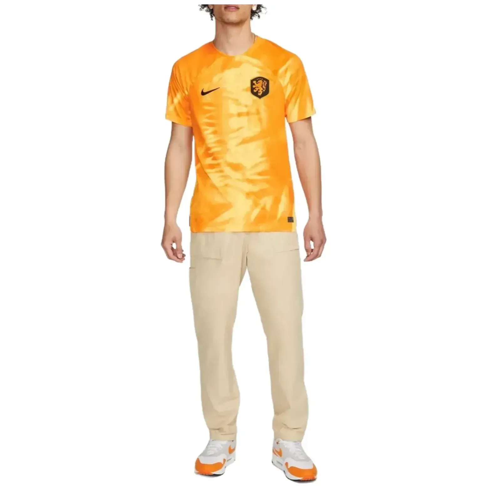 Netherlands national team Home soccer jersey 2022/23 - Nike