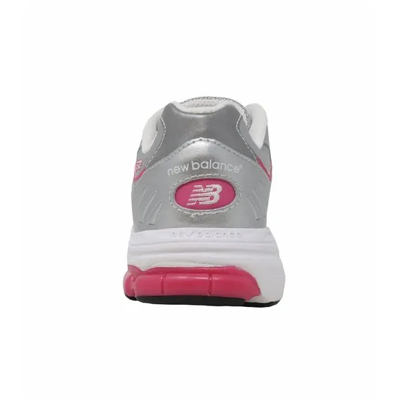 New Balance Big Kids 2001 Gray/Pink Shoes