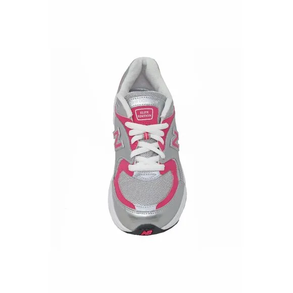 New Balance Big Kids 2001 Gray/Pink Shoes