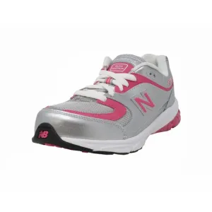 New Balance Big Kids 2001 Gray/Pink Shoes