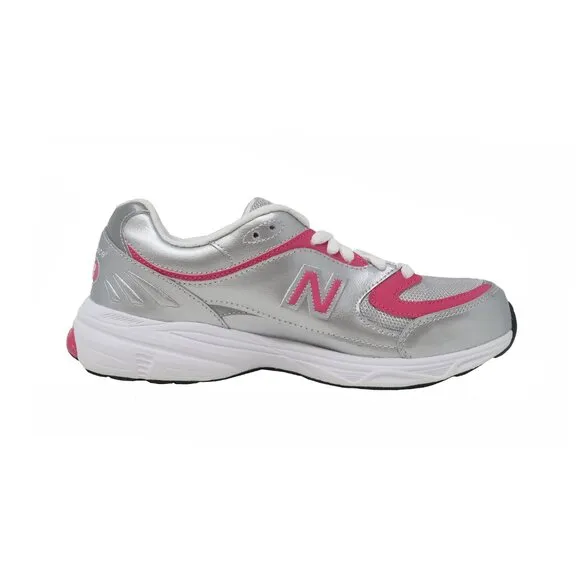 New Balance Big Kids 2001 Gray/Pink Shoes