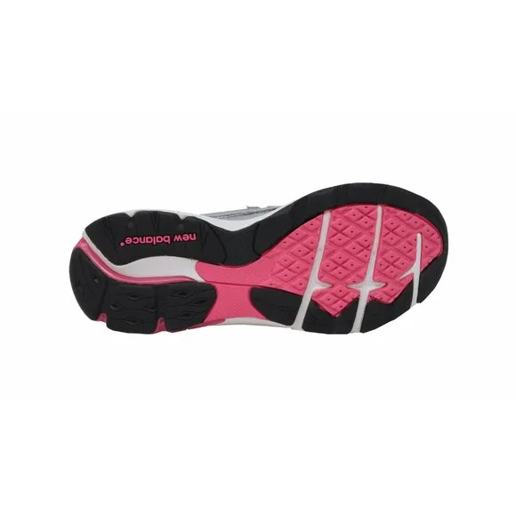 New Balance Big Kids 2001 Gray/Pink Shoes