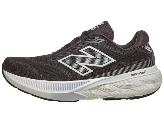 New Balance | Fresh Foam X 880 v15 | Women's | Black Cement/Sea Salt/Silver Metallic