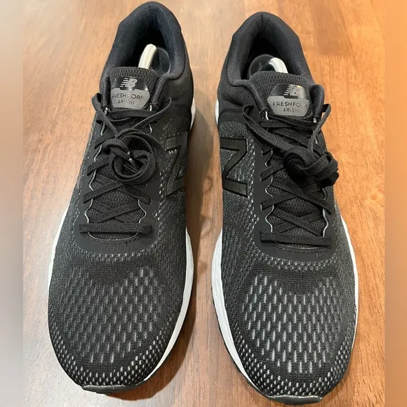 New Balance Men’s Fresh Foam Arishi Running Shoes Black Size 12D US