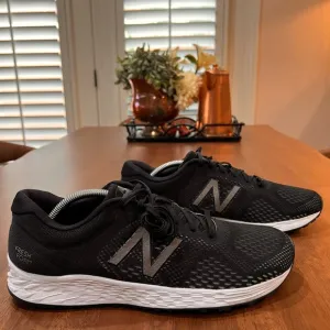 New Balance Men’s Fresh Foam Arishi Running Shoes Black Size 12D US