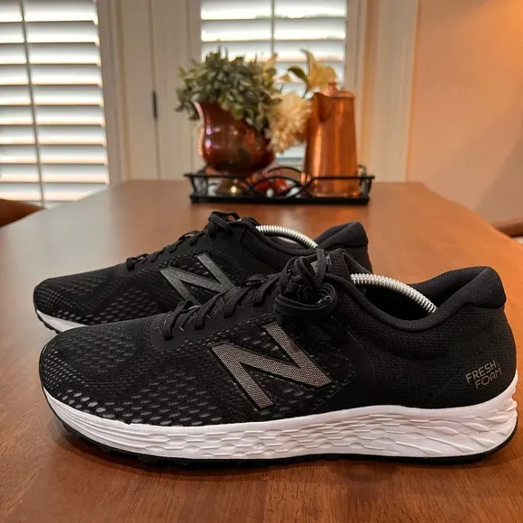 New Balance Men’s Fresh Foam Arishi Running Shoes Black Size 12D US