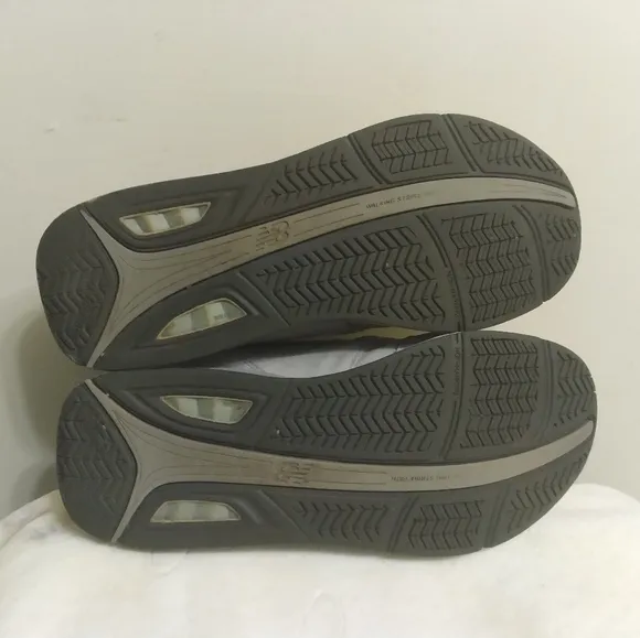 New Balance MW928GY3 Mens Gray Leather Sneakers Shoes Sz 11 2E