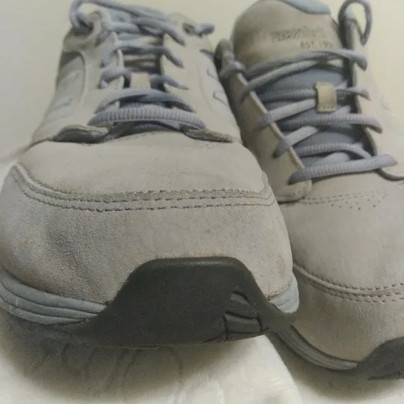 New Balance MW928GY3 Mens Gray Leather Sneakers Shoes Sz 11 2E