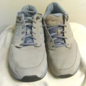 New Balance MW928GY3 Mens Gray Leather Sneakers Shoes Sz 11 2E