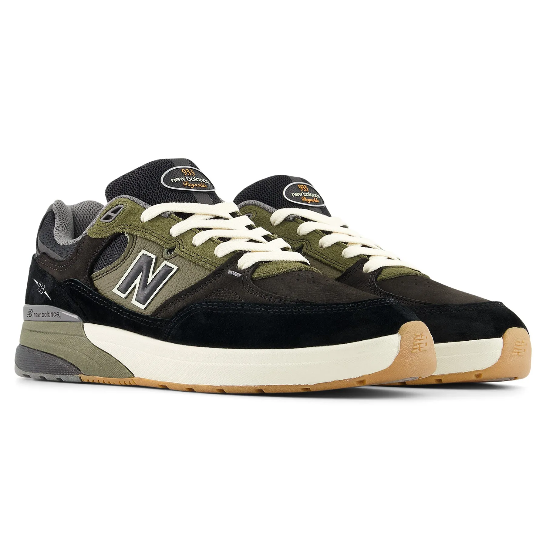 New Balance Numeric NM933BST WIDE Reynolds Black/Olive