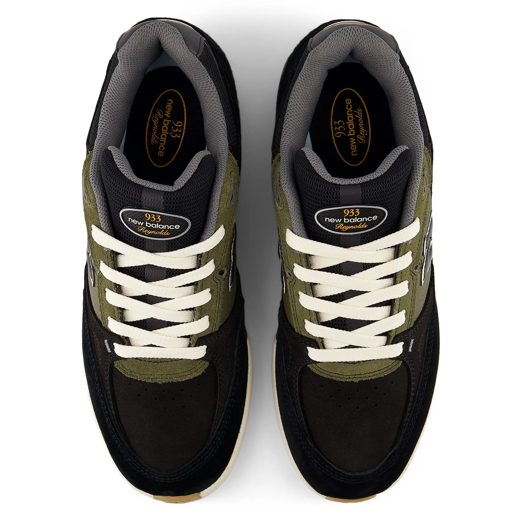 New Balance Numeric NM933BST WIDE Reynolds Black/Olive