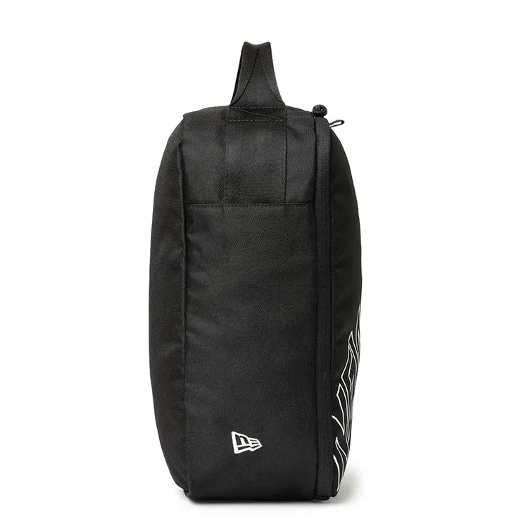 New Era Wordmark Black Shoe Case Bag