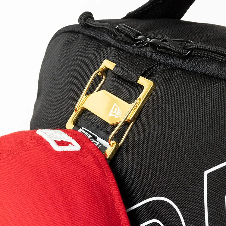 New Era Wordmark Black Shoe Case Bag