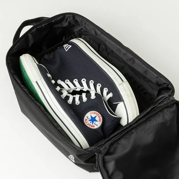 New Era Wordmark Black Shoe Case Bag