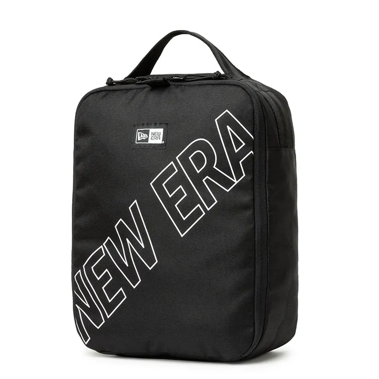 New Era Wordmark Black Shoe Case Bag