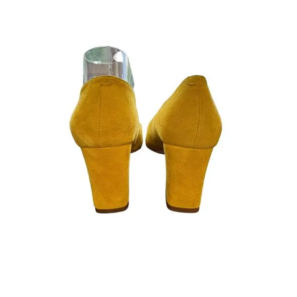 New ~ Marc Fisher ~🔥 Zala Block Heel Pointy Toe Pump Shoes Size 7M