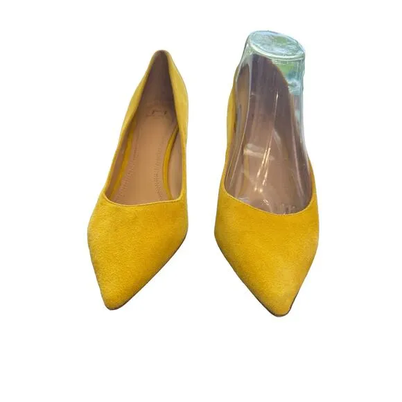 New ~ Marc Fisher ~🔥 Zala Block Heel Pointy Toe Pump Shoes Size 7M