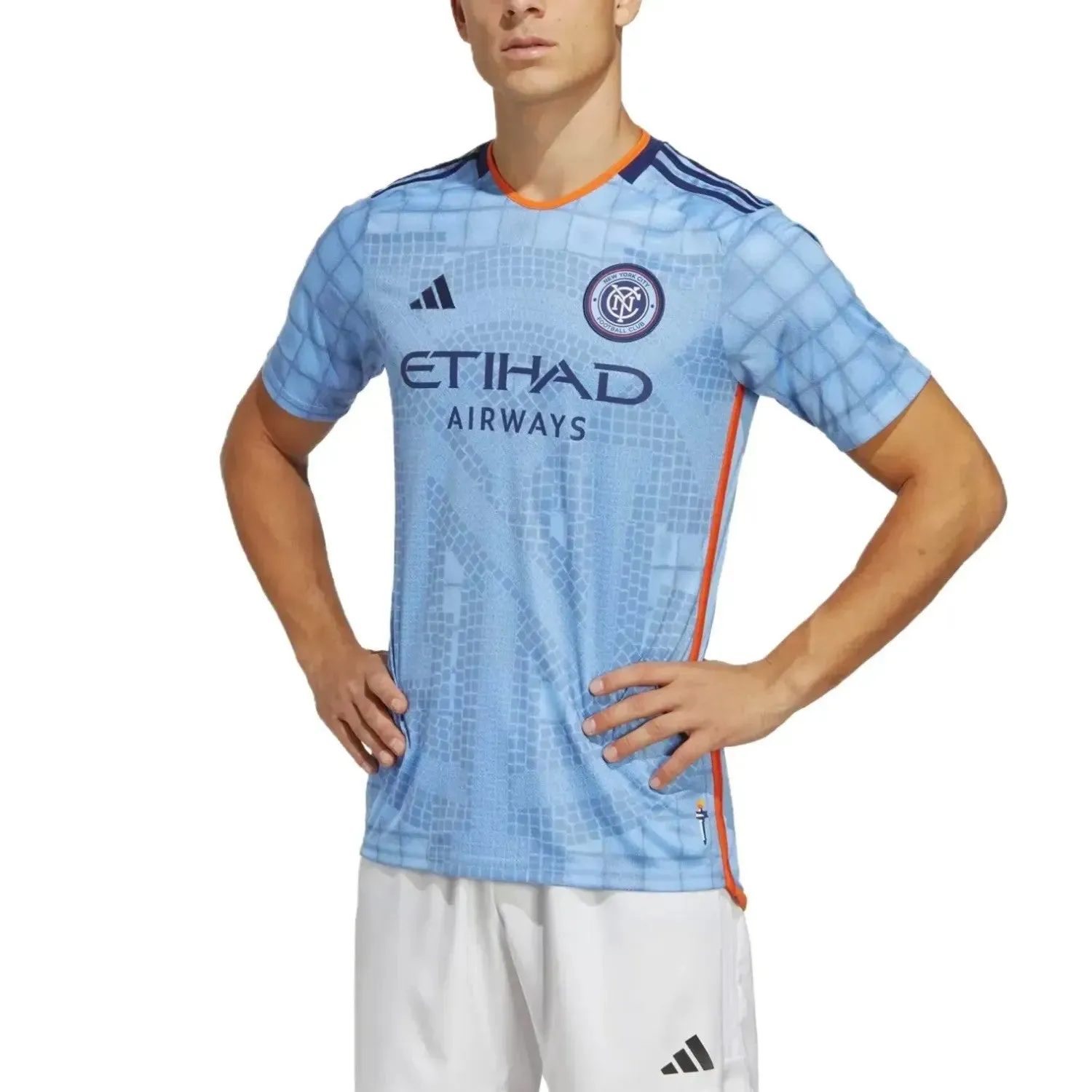 New York City FC Home soccer jersey 2024/25 - Adidas