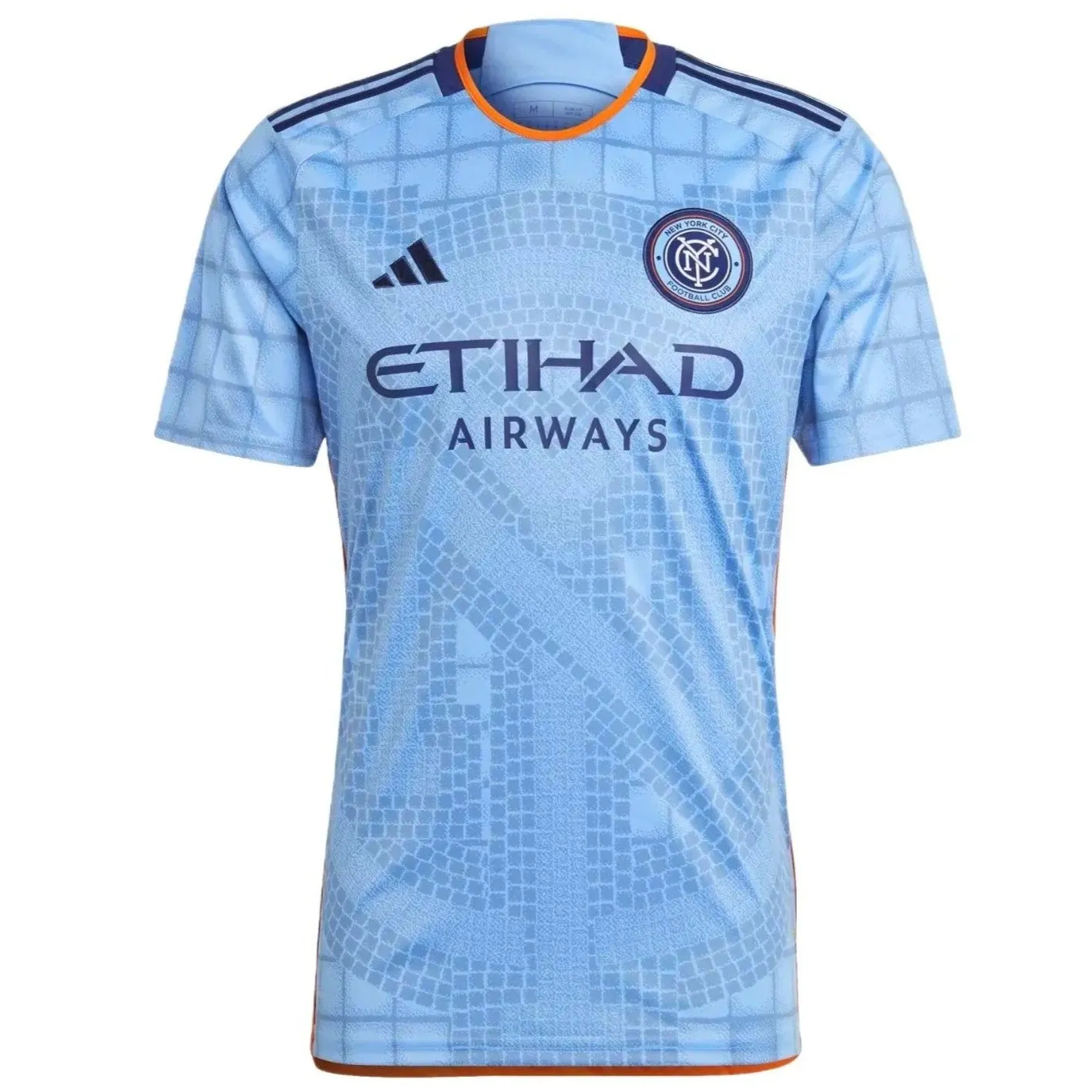 New York City FC Home soccer jersey 2024/25 - Adidas