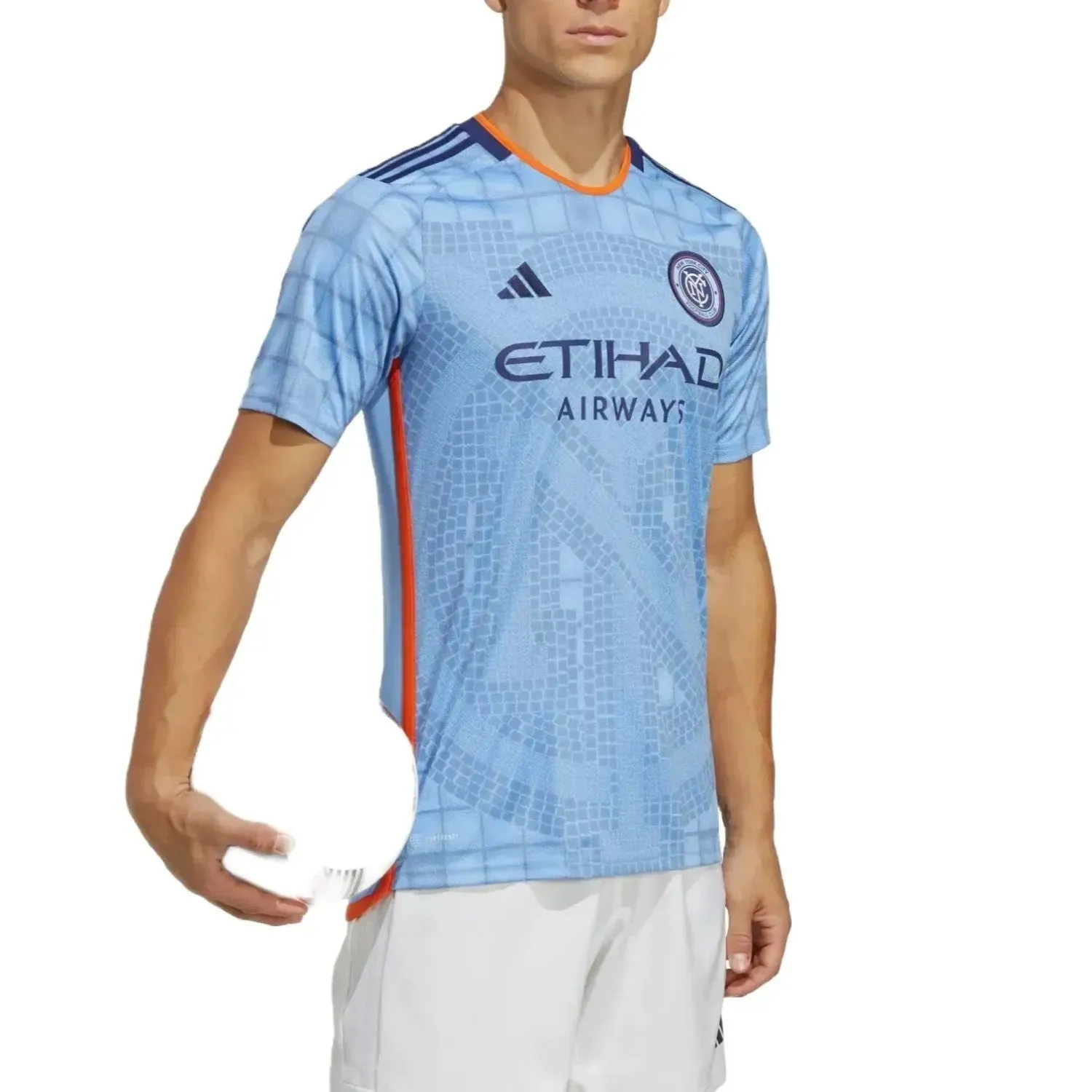 New York City FC Home soccer jersey 2024/25 - Adidas
