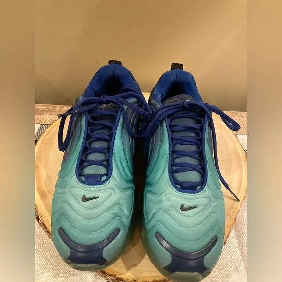NIKE AIR MAX 720 (GS) Athletic Shoes “Sea Forest” AQ3196-400 Size 6.5Y