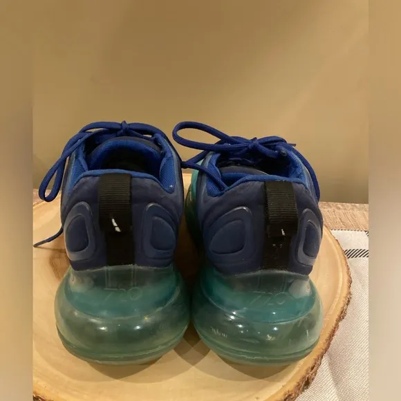 NIKE AIR MAX 720 (GS) Athletic Shoes “Sea Forest” AQ3196-400 Size 6.5Y