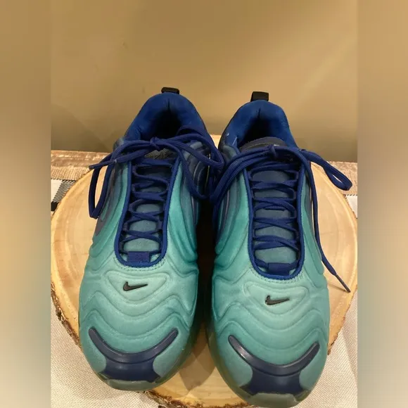 NIKE AIR MAX 720 (GS) Athletic Shoes “Sea Forest” AQ3196-400 Size 6.5Y