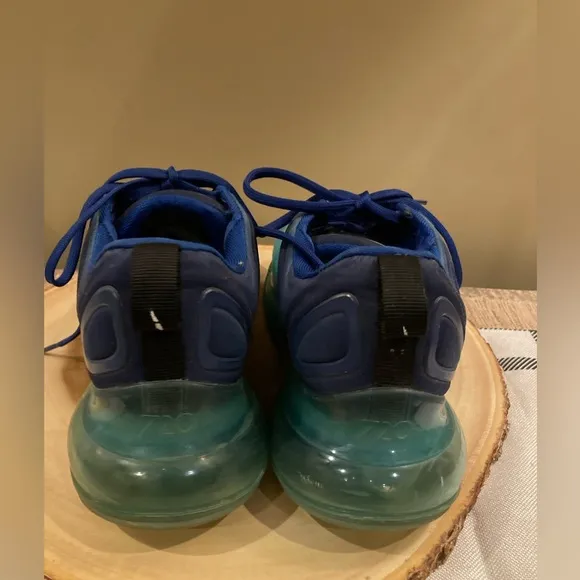 NIKE AIR MAX 720 (GS) Athletic Shoes “Sea Forest” AQ3196-400 Size 6.5Y