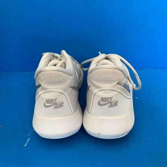 Nike Air Precision II Shoes White blue grey AA7069-005  Size 8