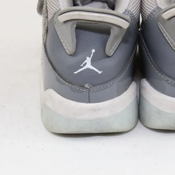 Nike Baby's Gray Jordan 6 Rings Shoes Size 7C
