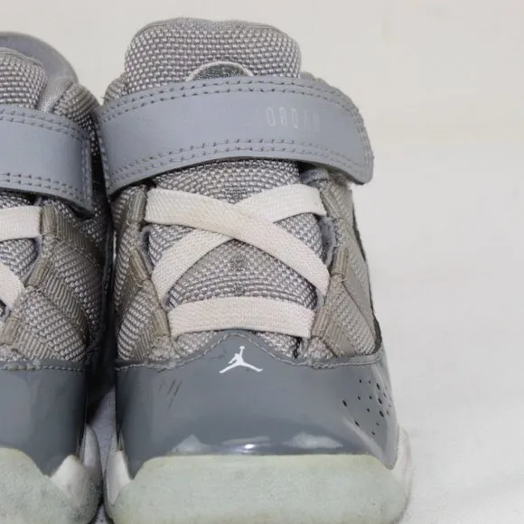 Nike Baby's Gray Jordan 6 Rings Shoes Size 7C