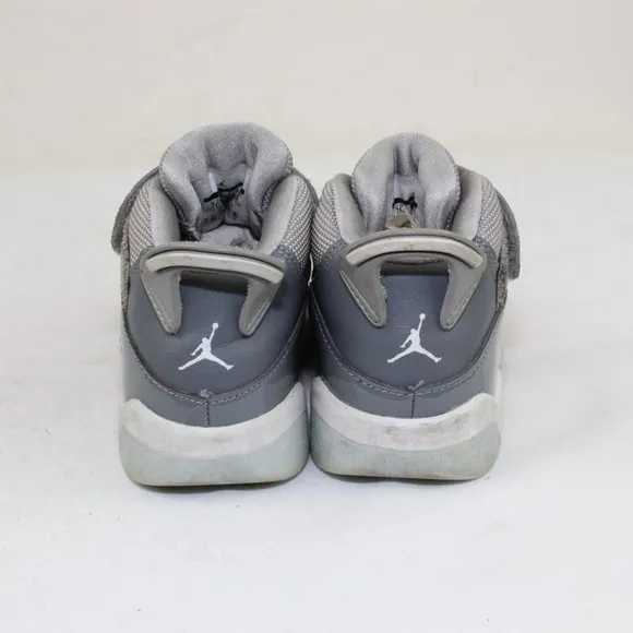 Nike Baby's Gray Jordan 6 Rings Shoes Size 7C