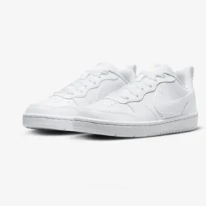 Nike Court Borough Low Sneakers Boys 4.5Y White Youth
