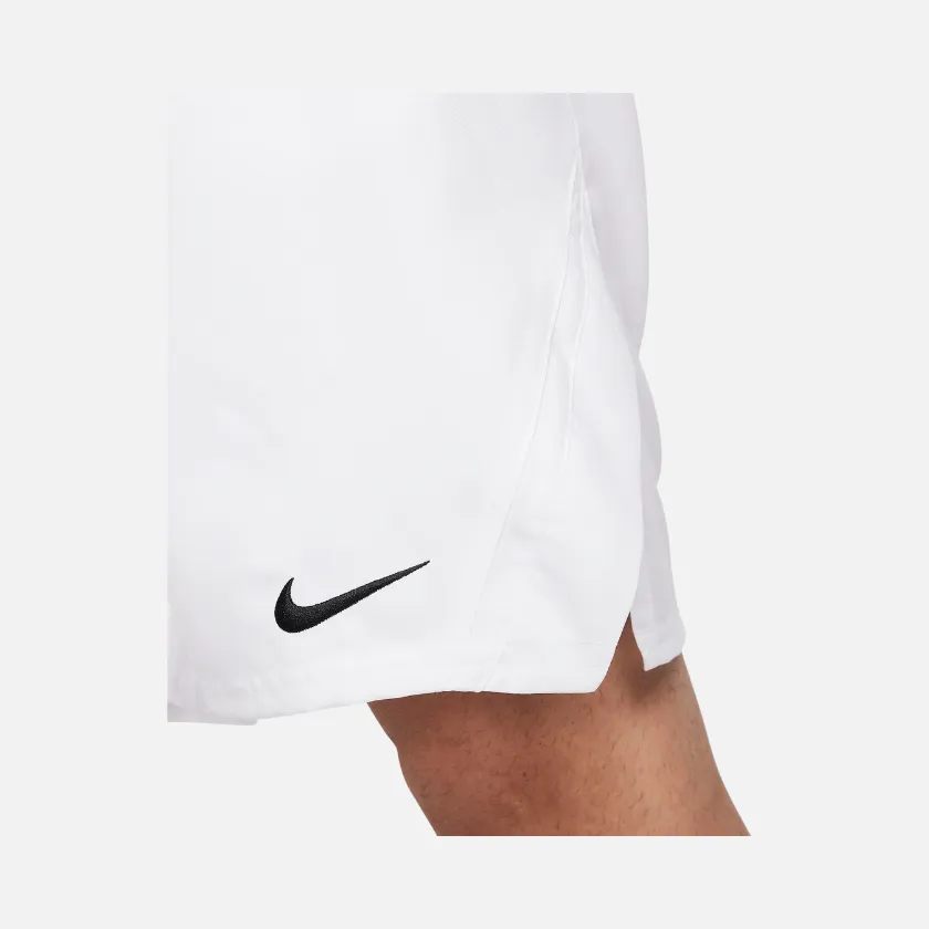Nike Court Victory Men's Dri-FIT 23cm Tennis Shorts -White/Black