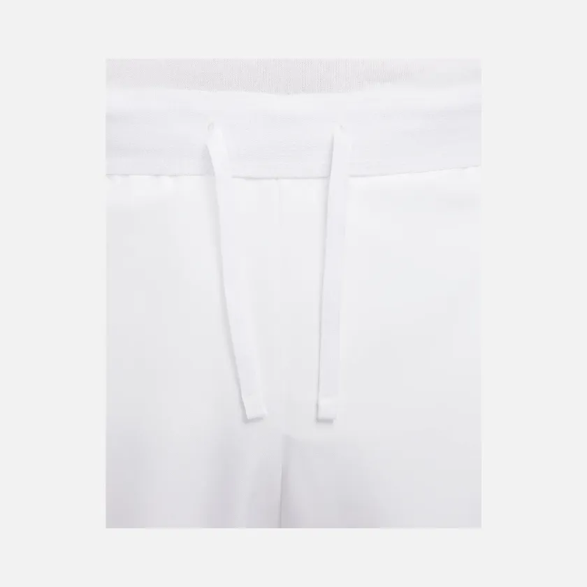 Nike Court Victory Men's Dri-FIT 23cm Tennis Shorts -White/Black