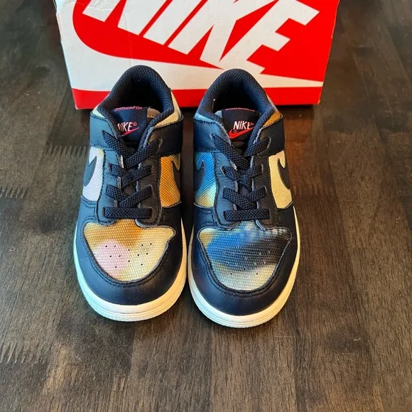 Nike Dunk Low &quot;Graffiti&quot;  Low SE GS Basketball Shoes Toddler