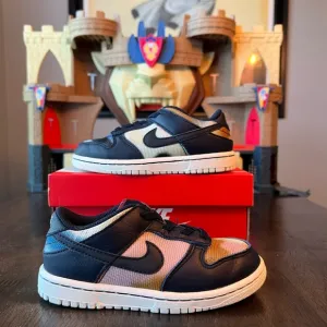 Nike Dunk Low &quot;Graffiti&quot;  Low SE GS Basketball Shoes Toddler