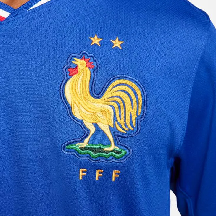 Nike France 2024/25 Home Mens Stadium Jersey