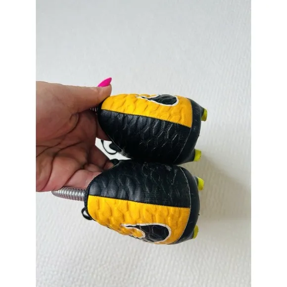 Nike Kids Jr Hypervenom Phelon III FG Soccer Cleats Black 852595-801 Size 5Y