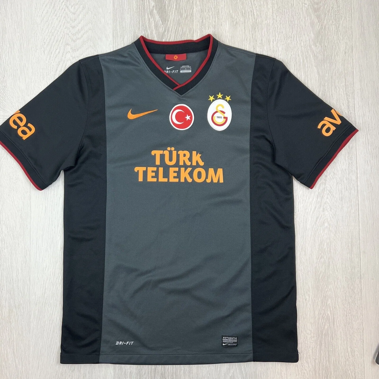Nike Mens Galatasaray AŞ Football Jersey Soccer Jersey Size Large